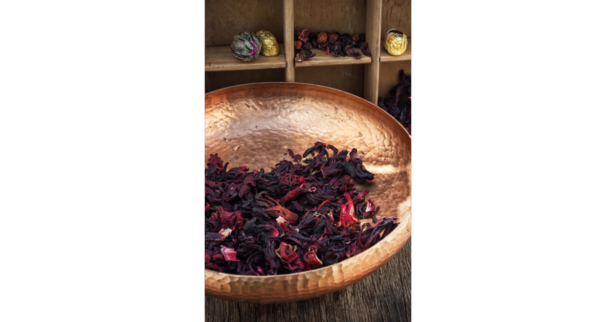 HIBISCUS FLEURS 20 g sauces salades confitures compote de pommes